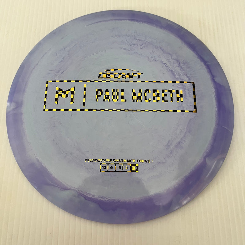 Discraft Paul McBeth Prototype Swirly ESP Hades 12/6/-3/2