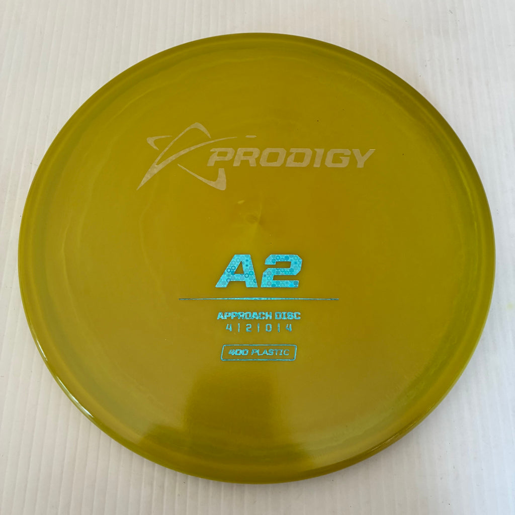 Prodigy 400 A2 4/2/04