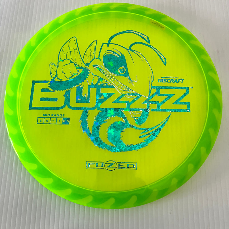 Discraft Z Fuzed Saw Pattern Buzzz 5/4/-1/1