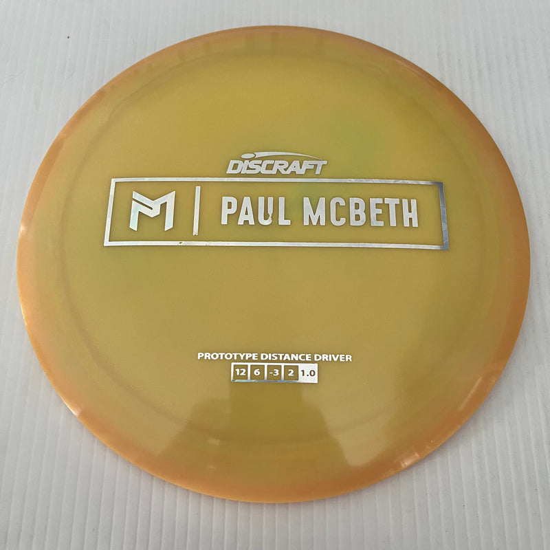 Discraft Paul McBeth Prototype Swirly ESP Hades 12/6/-3/2