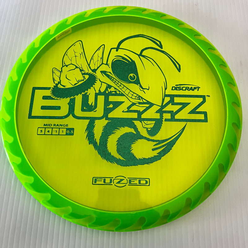 Discraft Z Fuzed Saw Pattern Buzzz 5/4/-1/1