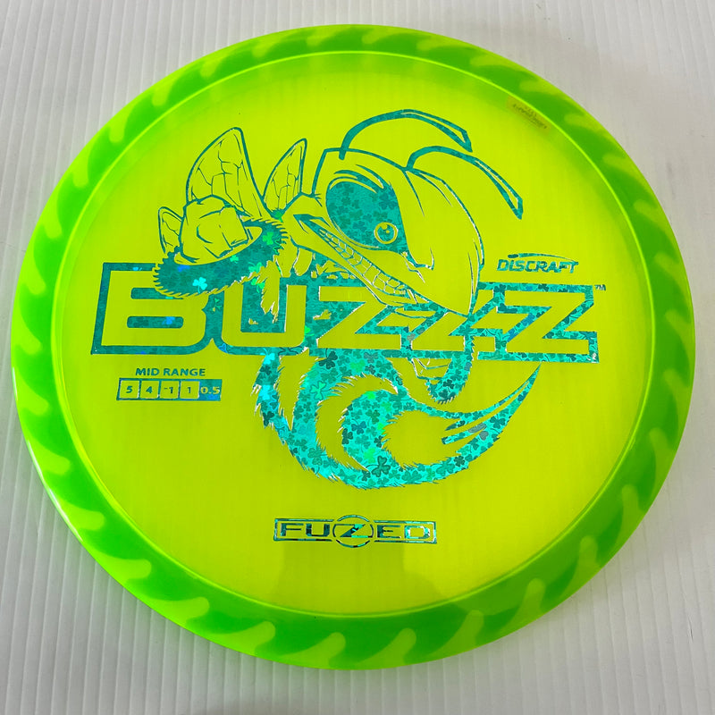 Discraft Z Fuzed Saw Pattern Buzzz 5/4/-1/1