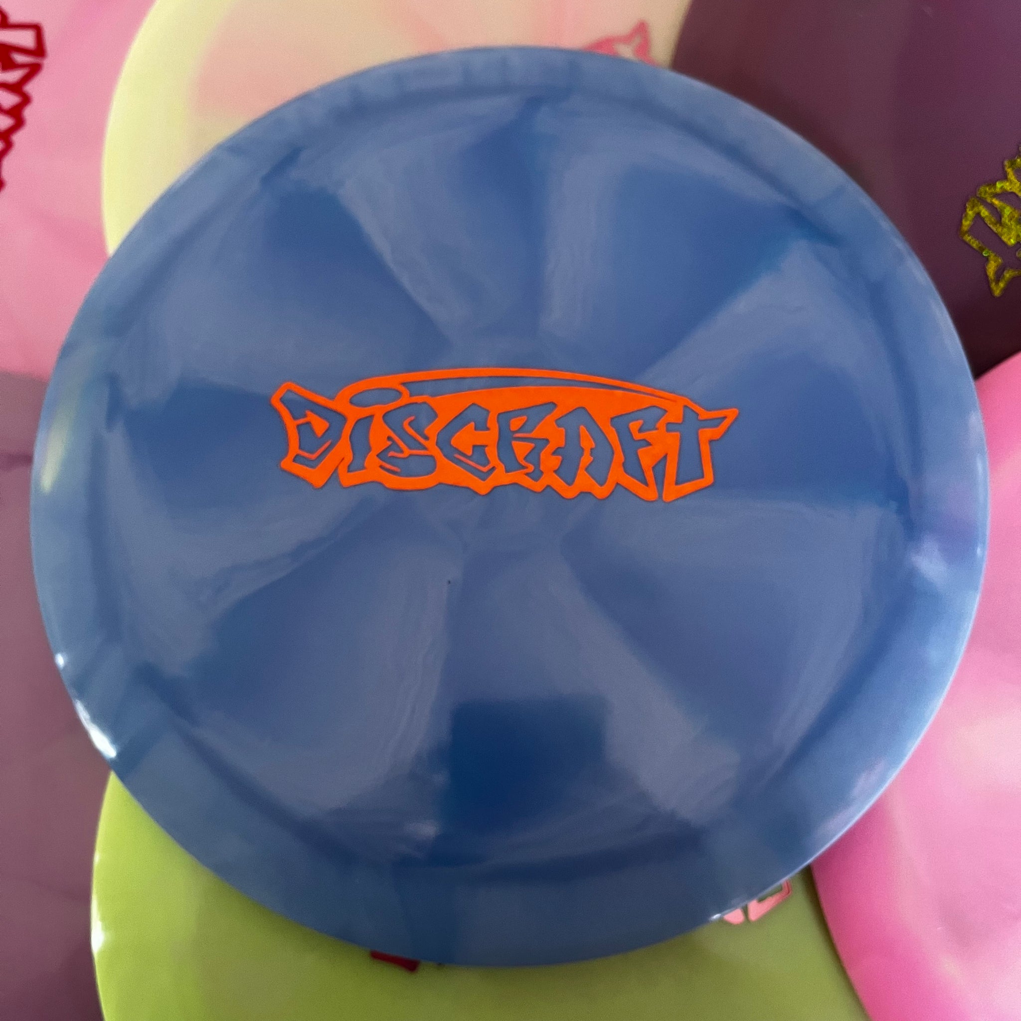 Discraft Graffiti Barstamp Swirly ESP Force 12/5/0/3