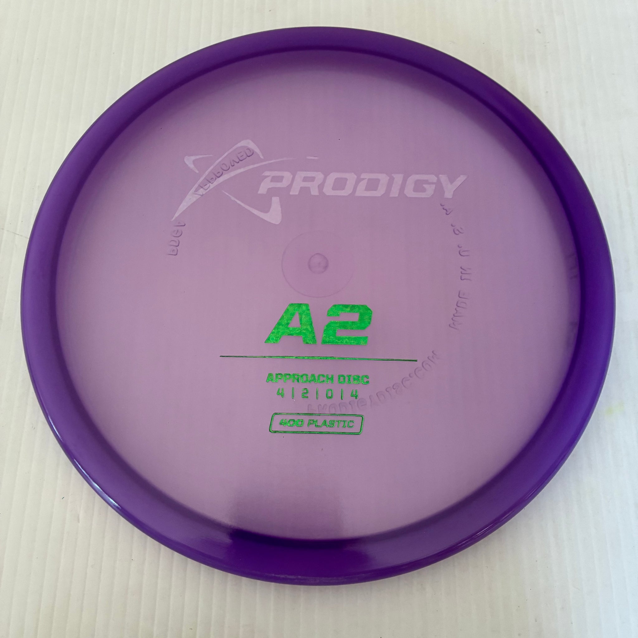 Prodigy 400 A2 4/2/04