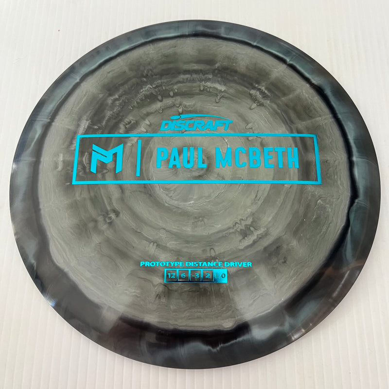 Discraft Paul McBeth Prototype Swirly ESP Hades 12/6/-3/2