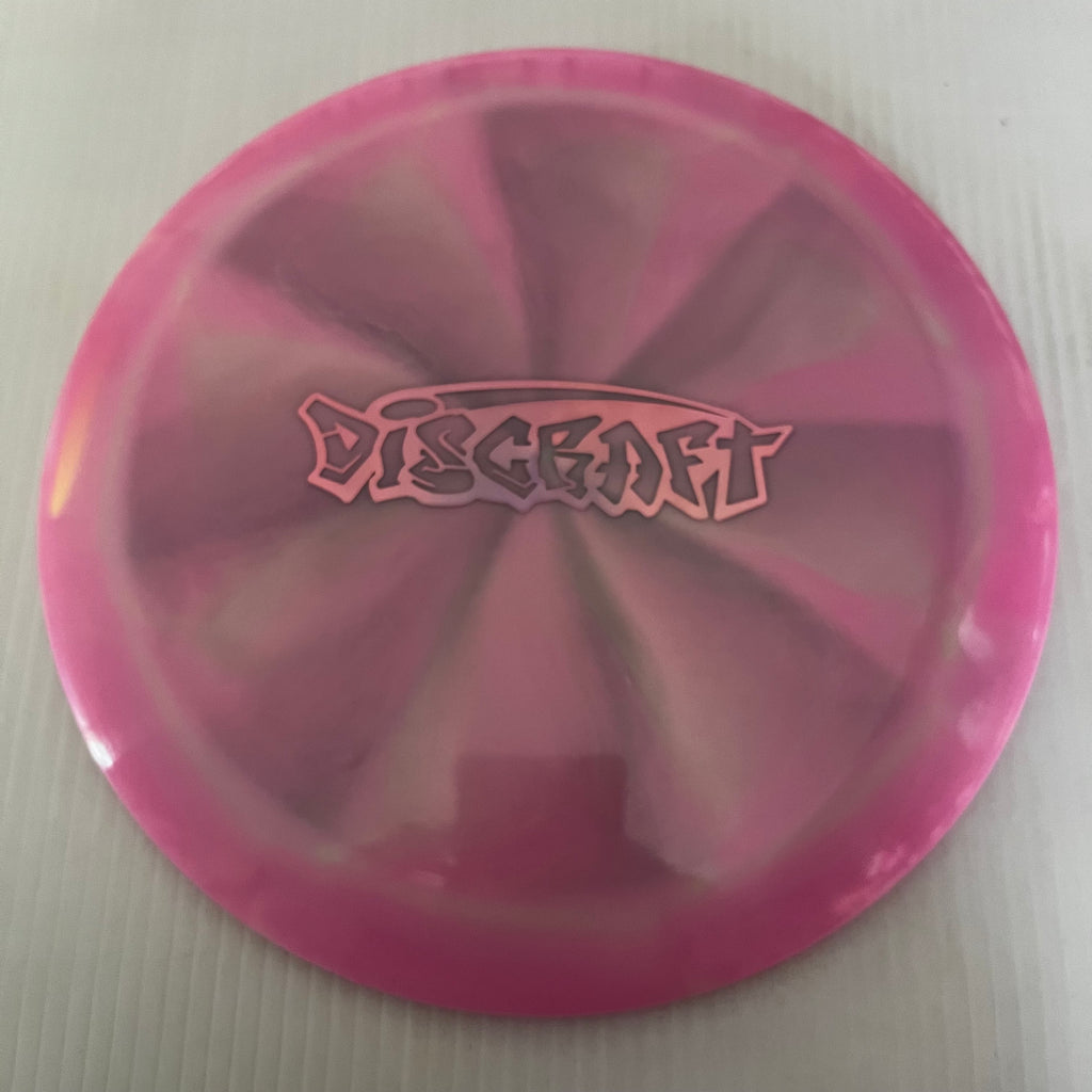 Discraft Graffiti Barstamp Swirly ESP Force 12/5/0/3