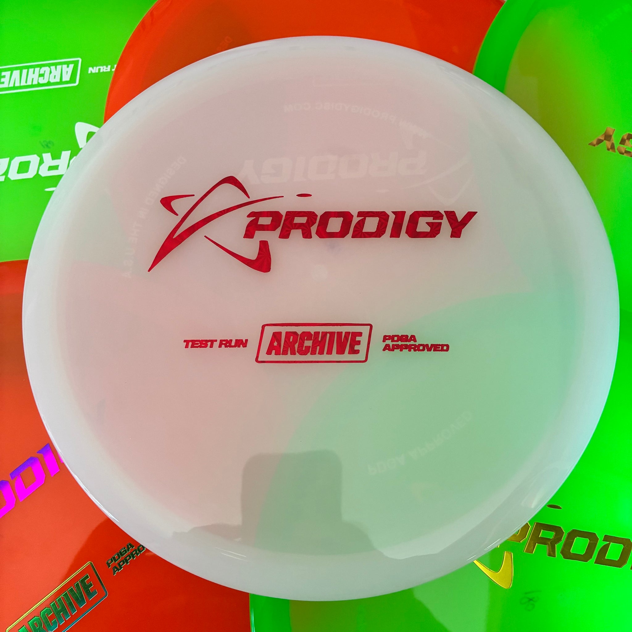 Prodigy Test Run 400 Archive 5/5/0/2