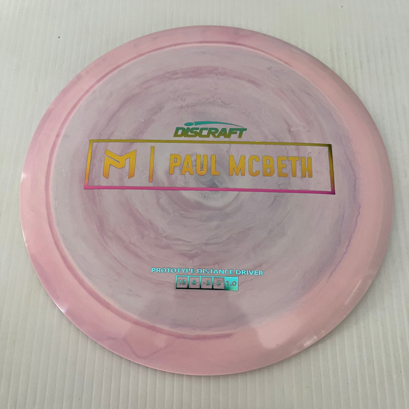 Discraft Paul McBeth Prototype Swirly ESP Hades 12/6/-3/2