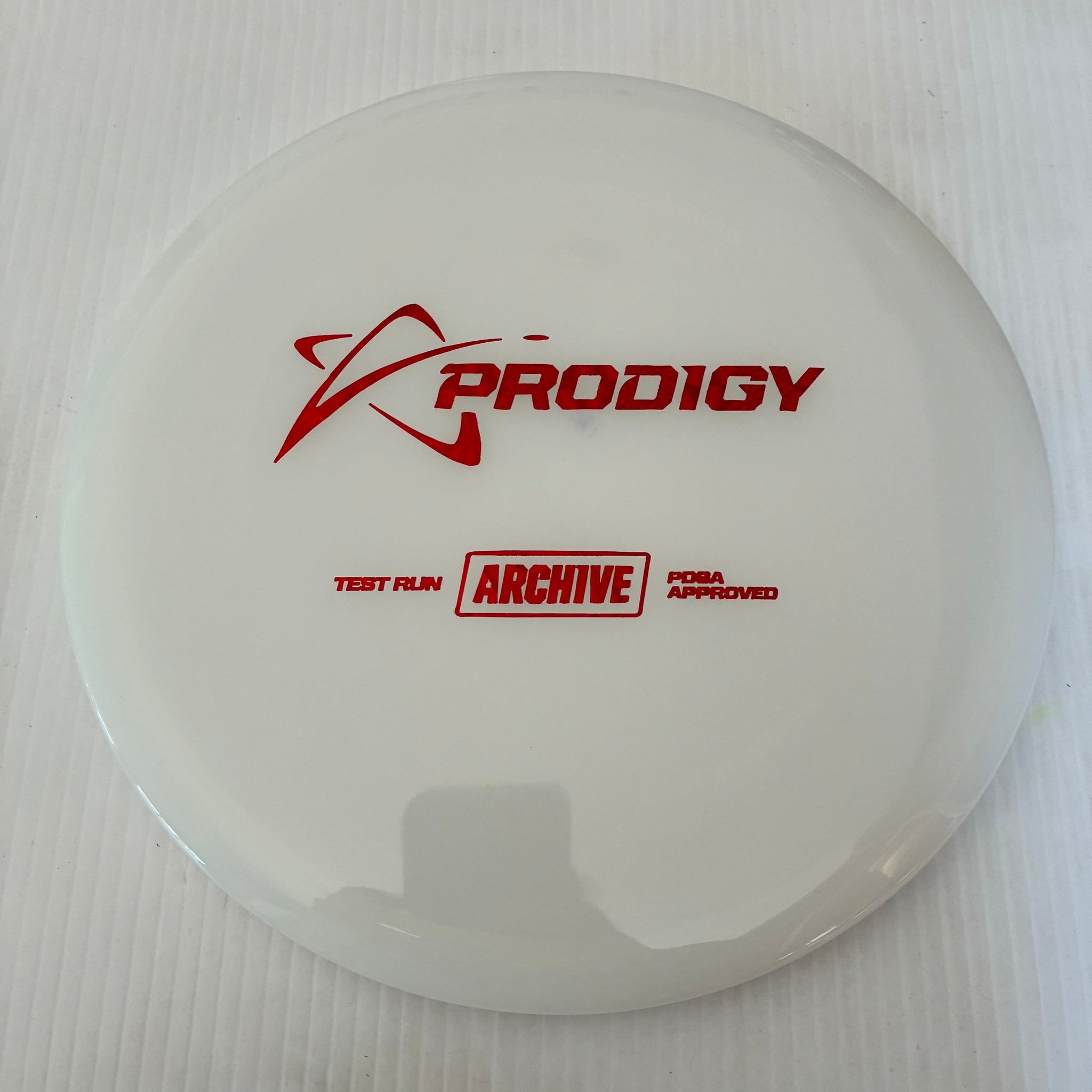 Prodigy Test Run 400 Archive 5/5/0/2