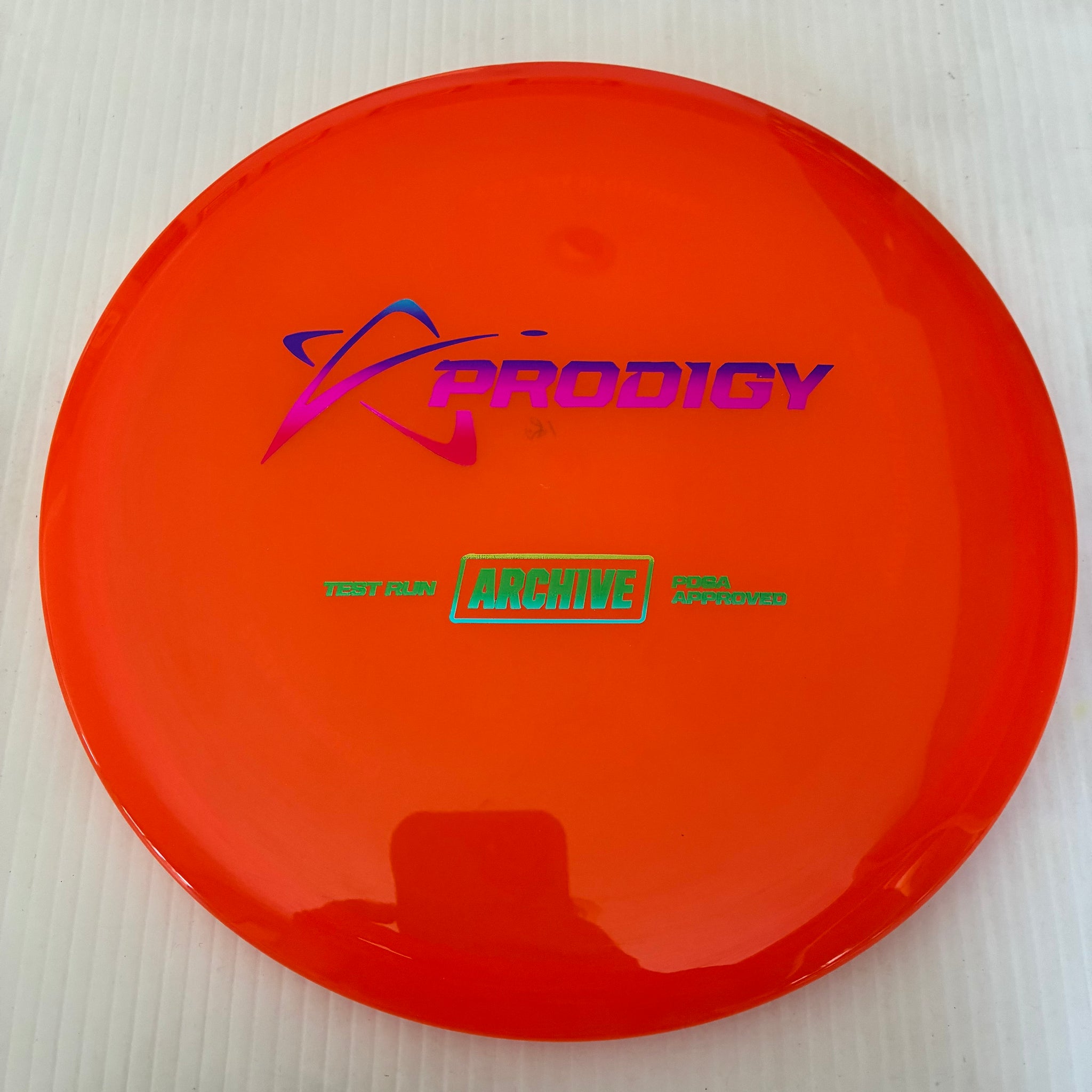 Prodigy Test Run 400 Archive 5/5/0/2
