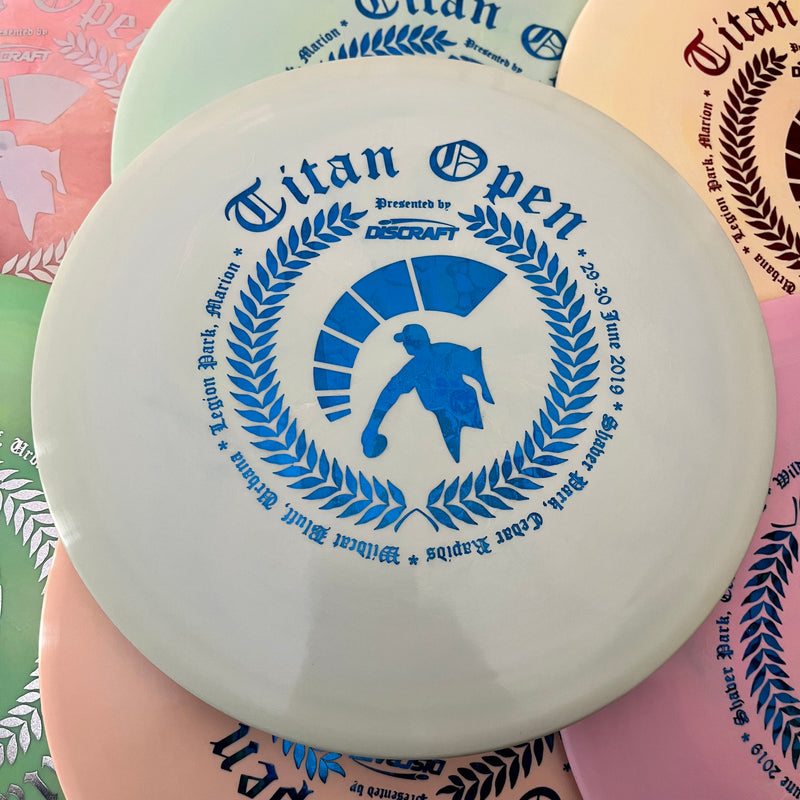 Discraft 2019 Titan Open ESP Vulture 10/5/0/2