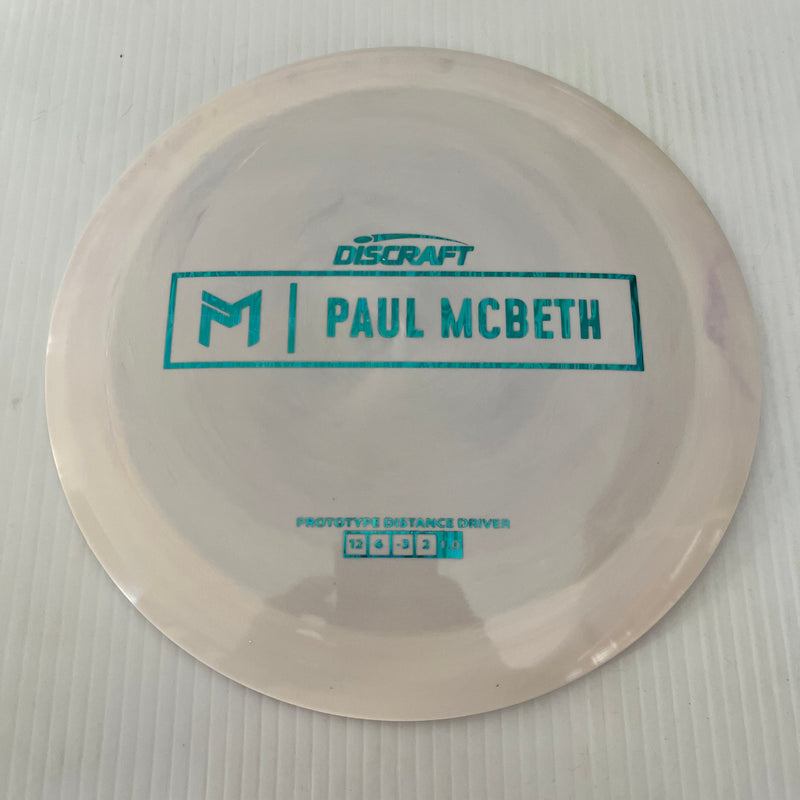 Discraft Paul McBeth Prototype Swirly ESP Hades 12/6/-3/2