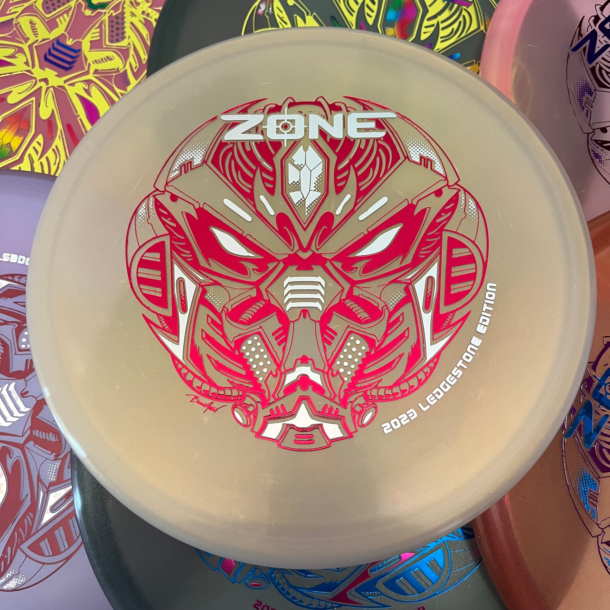 Discraft 2023 Ledgestone Colorshift Z Zone 4/3/0/3