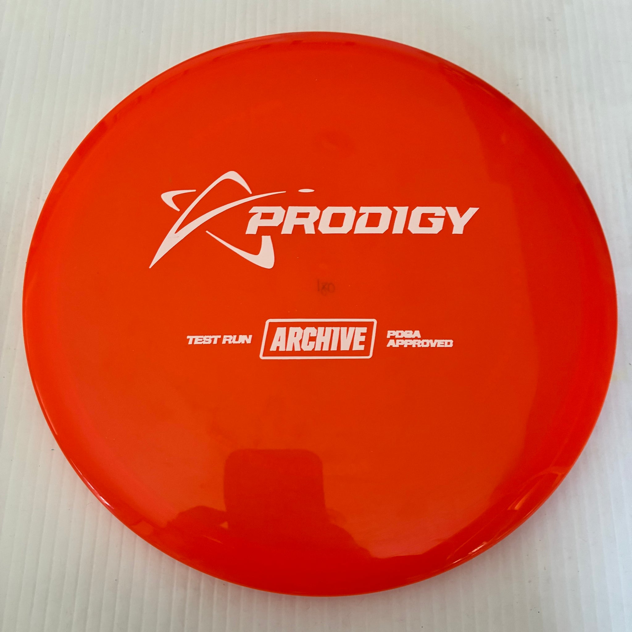 Prodigy Test Run 400 Archive 5/5/0/2
