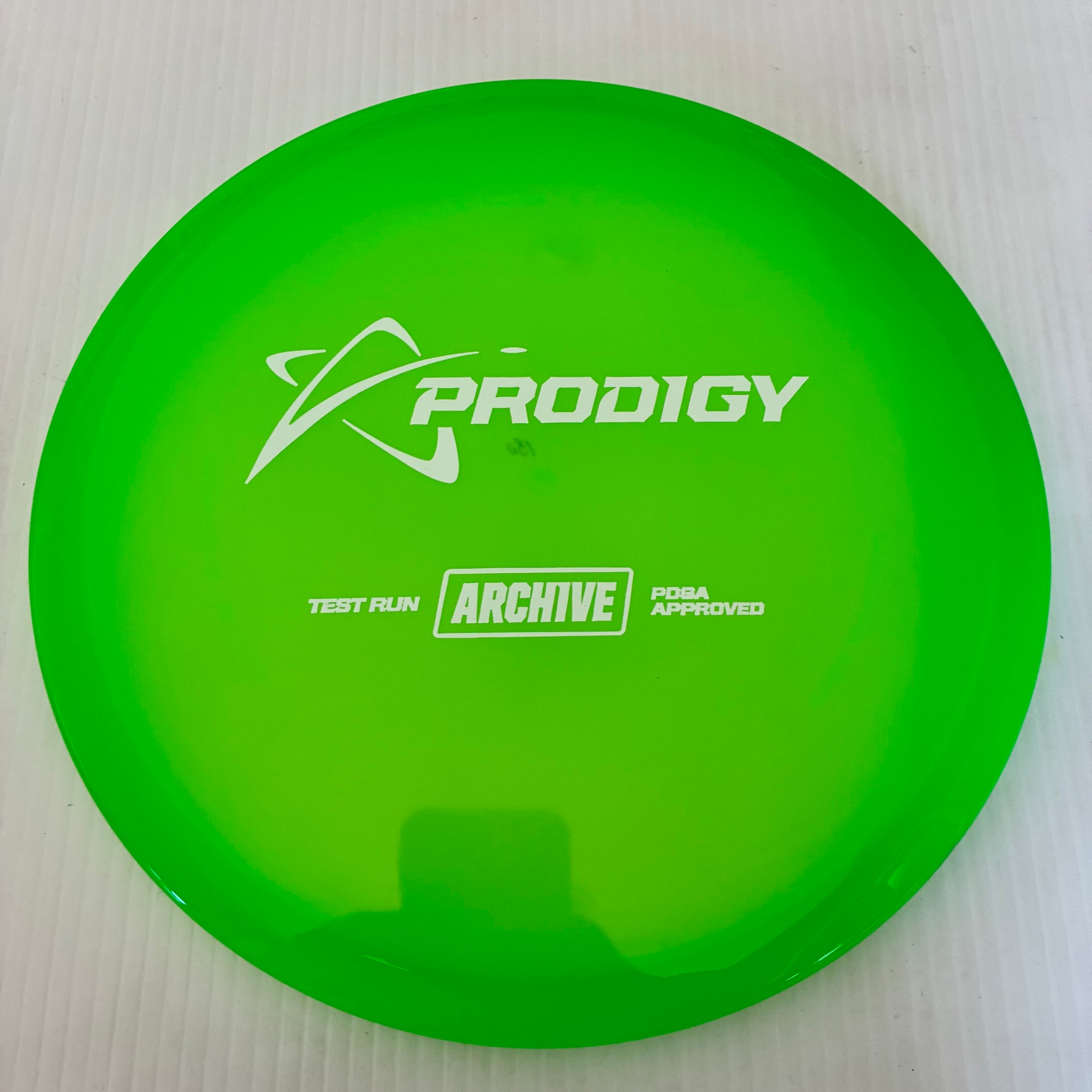 Prodigy Test Run 400 Archive 5/5/0/2