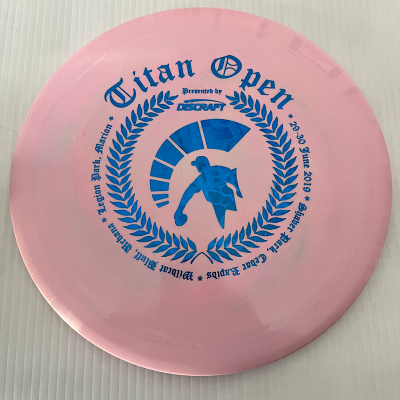 Discraft 2019 Titan Open ESP Vulture 10/5/0/2