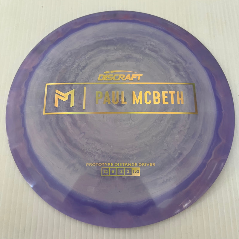 Discraft Paul McBeth Prototype Swirly ESP Hades 12/6/-3/2