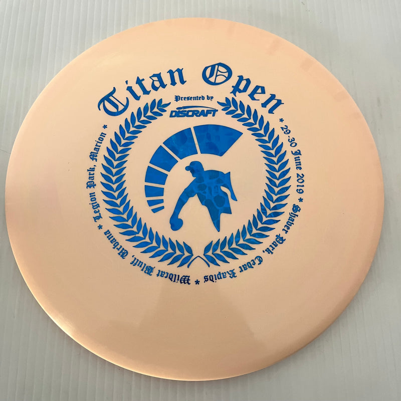 Discraft 2019 Titan Open ESP Vulture 10/5/0/2