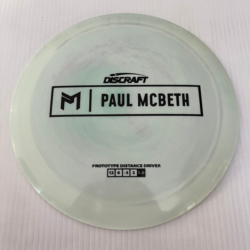 Discraft Paul McBeth Prototype Swirly ESP Hades 12/6/-3/2