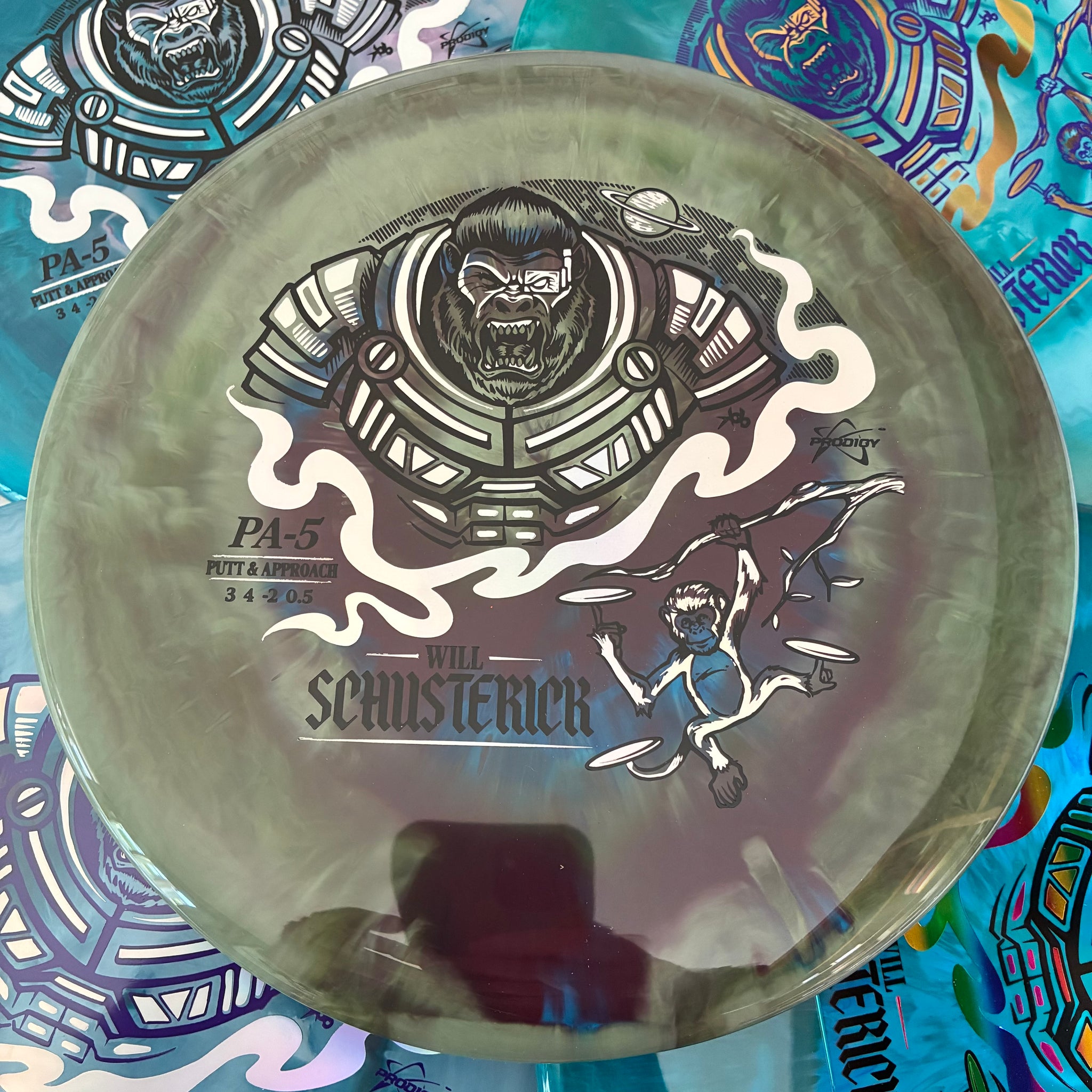 Prodigy 2026 Will Schusterick Signature Series 500 Spectrum Pa-5 3/4/-2/0.5
