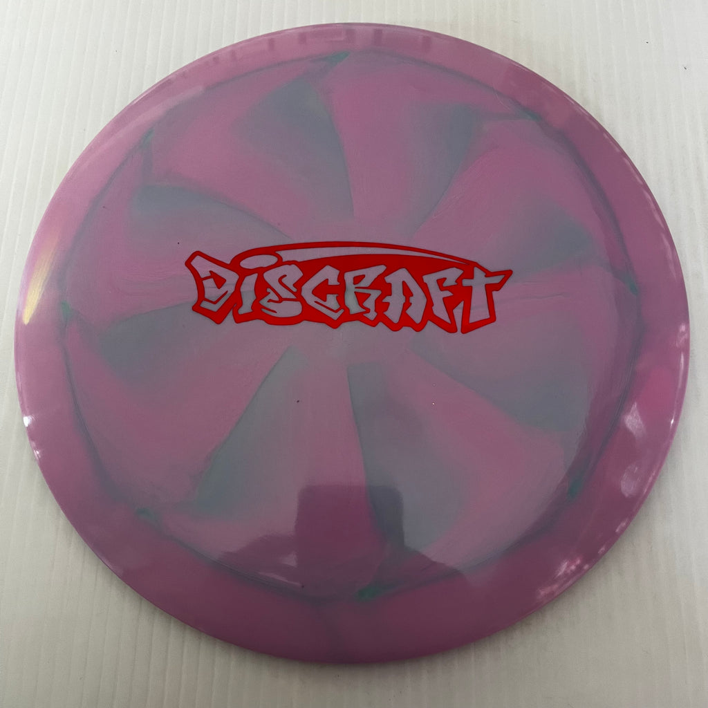 Discraft Graffiti Barstamp Swirly ESP Force 12/5/0/3