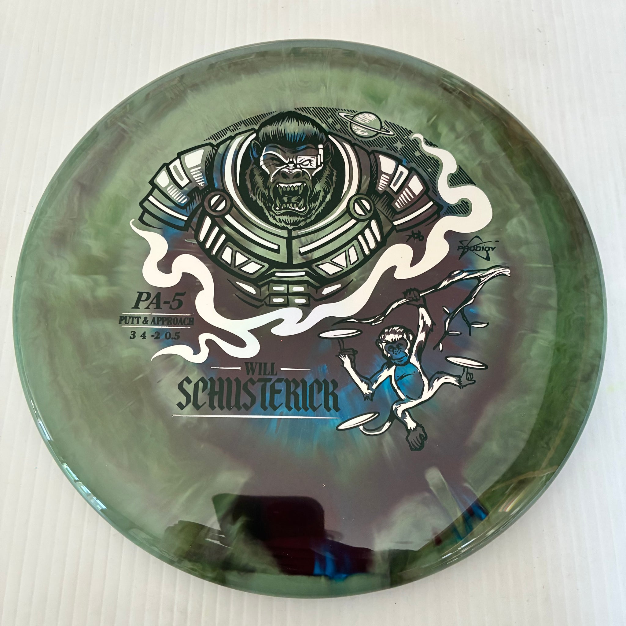 Prodigy 2026 Will Schusterick Signature Series 500 Spectrum Pa-5 3/4/-2/0.5