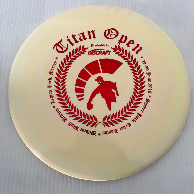 Discraft 2019 Titan Open ESP Vulture 10/5/0/2