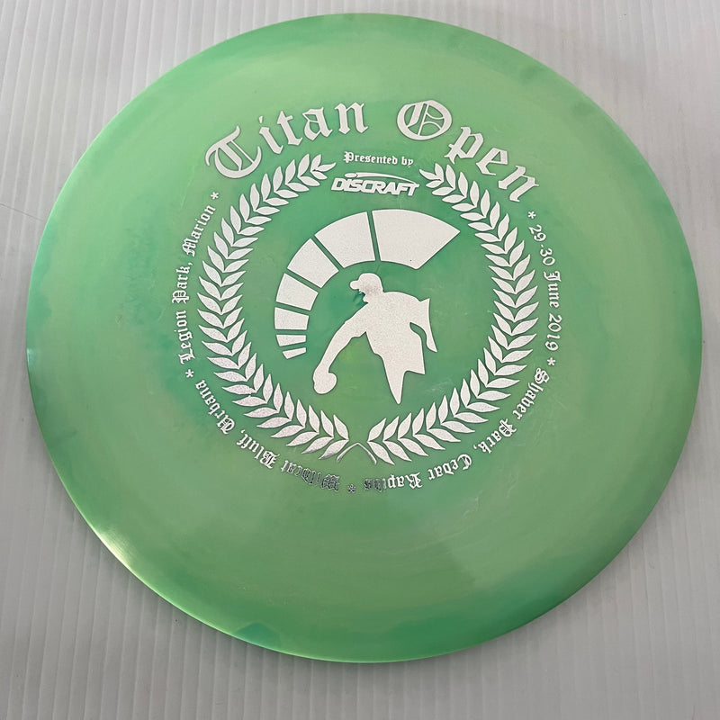 Discraft 2019 Titan Open ESP Vulture 10/5/0/2