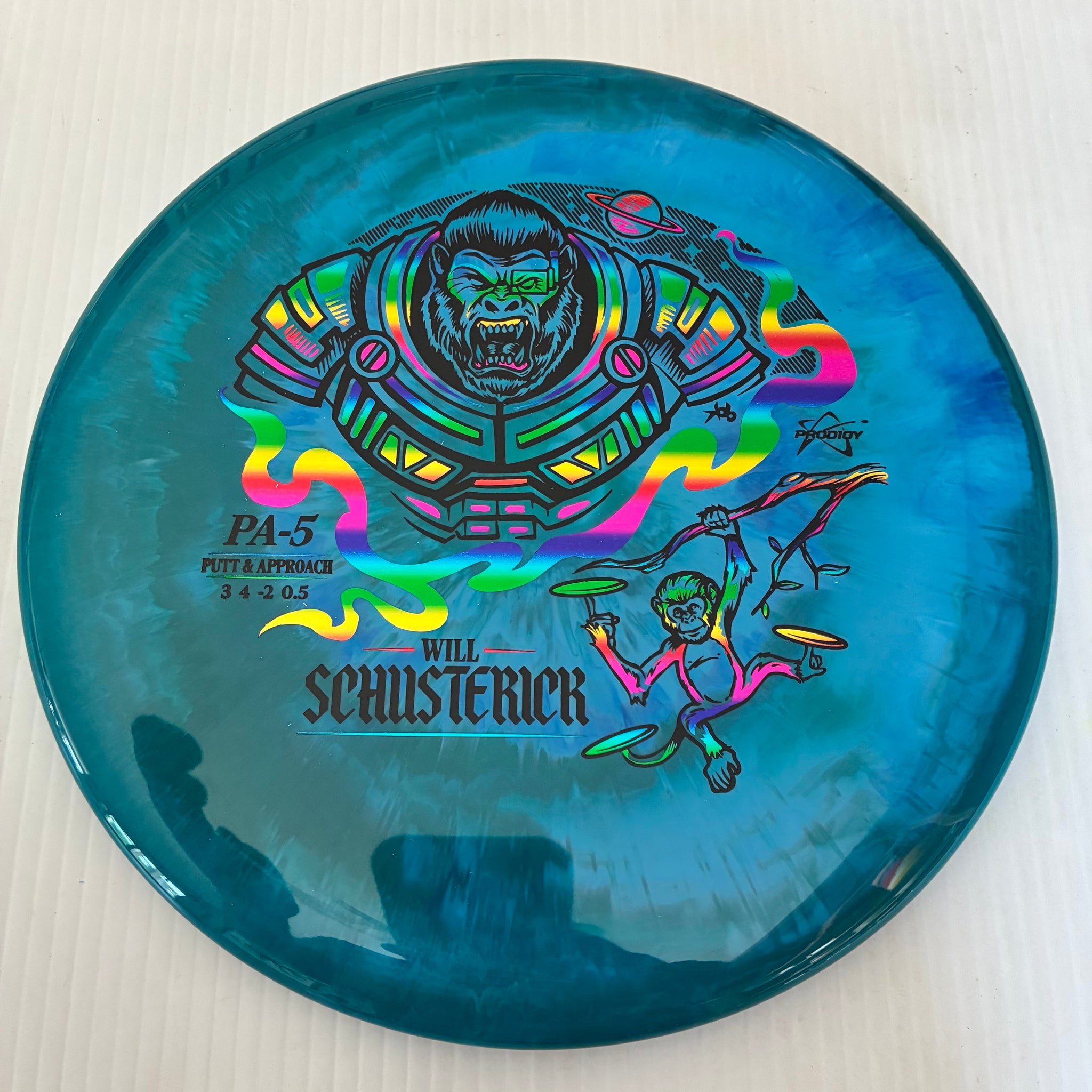 Prodigy 2026 Will Schusterick Signature Series 500 Spectrum Pa-5 3/4/-2/0.5