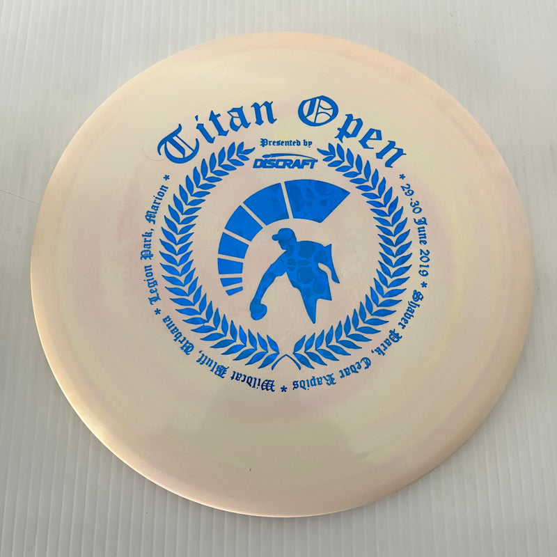 Discraft 2019 Titan Open ESP Vulture 10/5/0/2