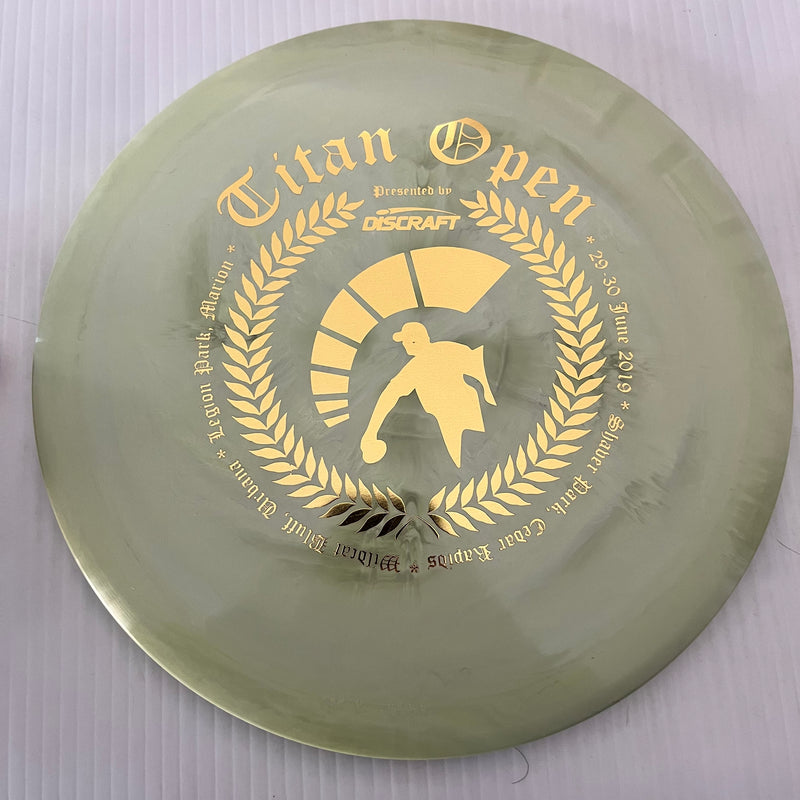 Discraft 2019 Titan Open ESP Vulture 10/5/0/2