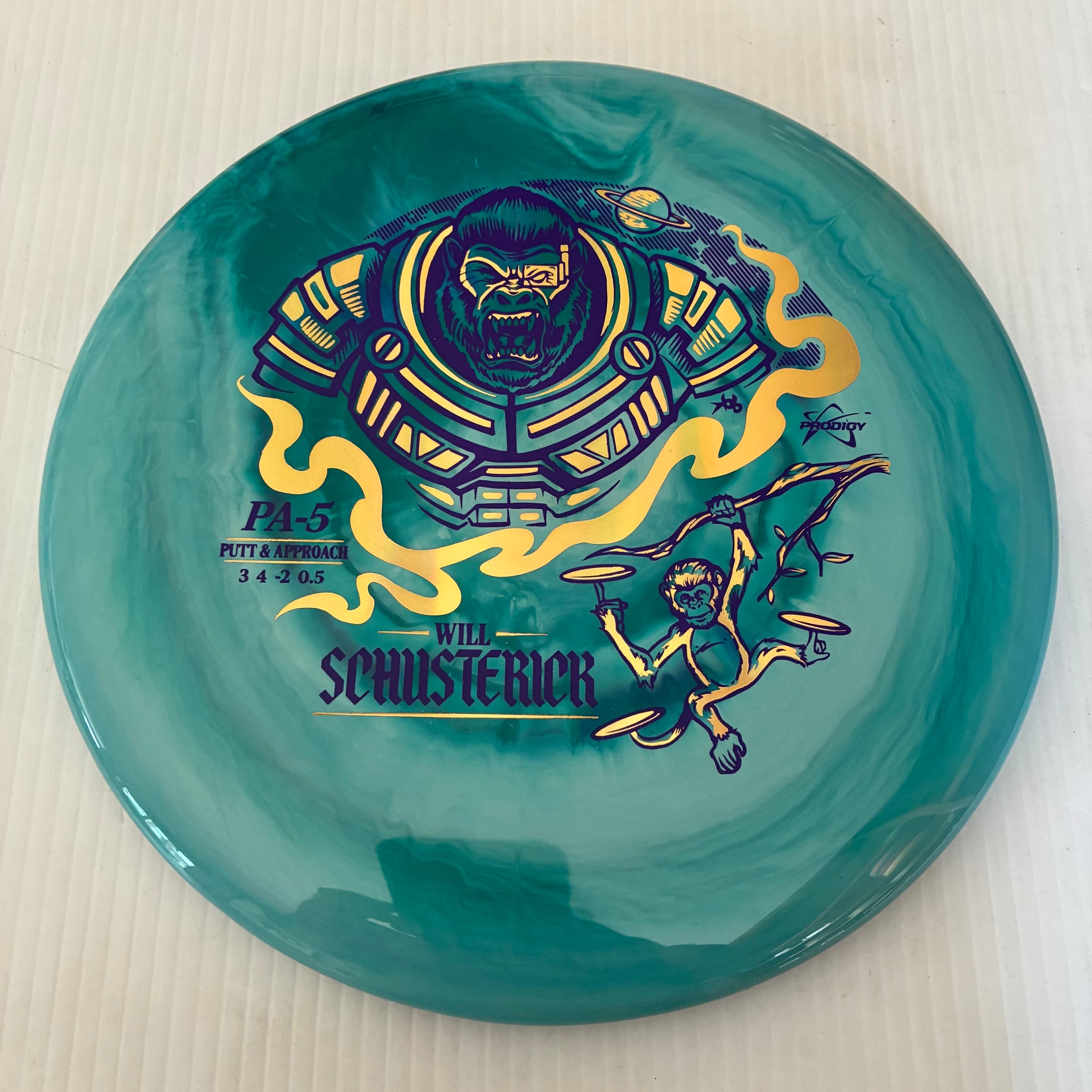 Prodigy 2026 Will Schusterick Signature Series 500 Spectrum Pa-5 3/4/-2/0.5