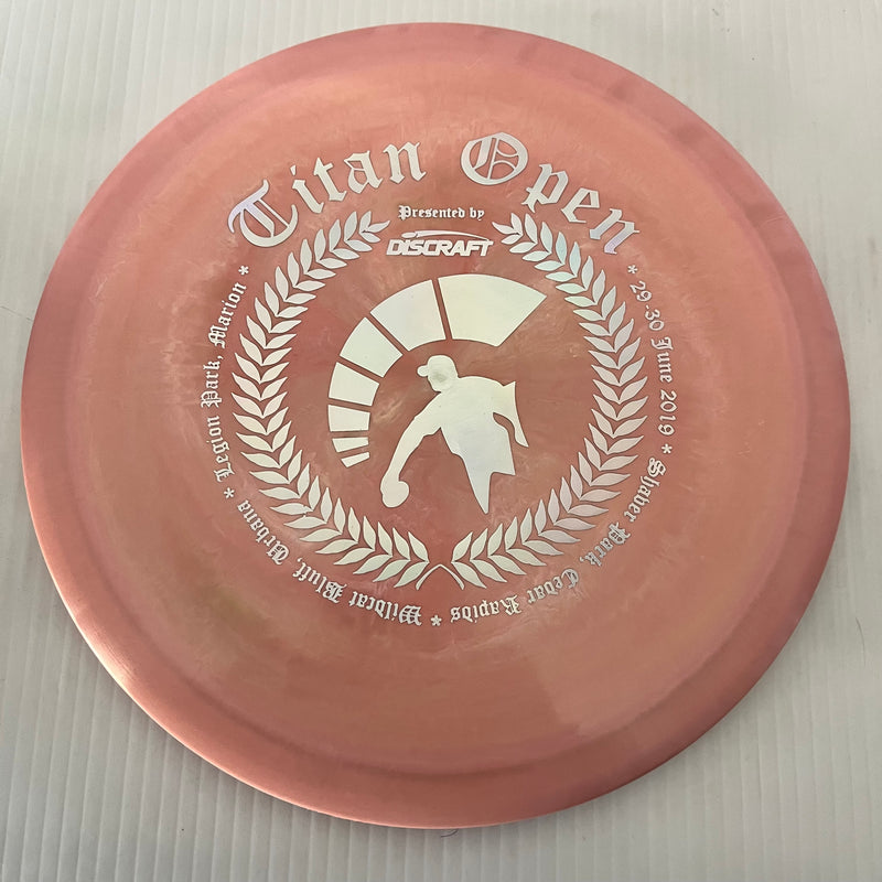 Discraft 2019 Titan Open ESP Vulture 10/5/0/2