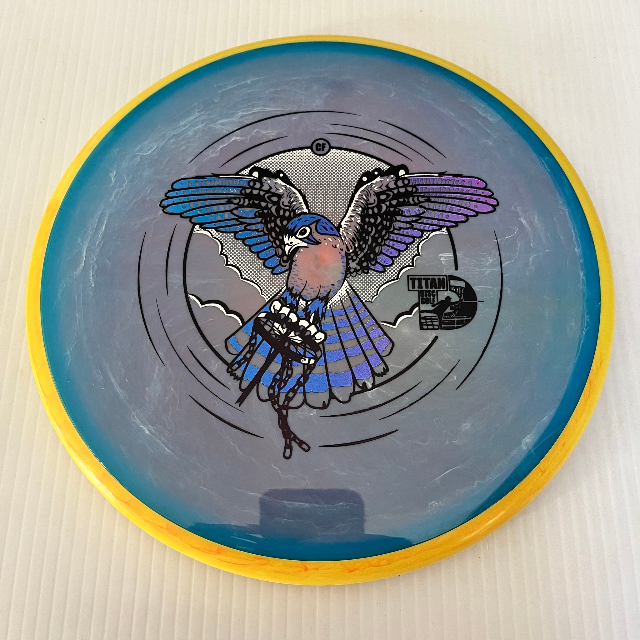 Axiom Limited Edition "Kestrel Basket Hawk" Cory Fausch Designed Neutron Hex 5/5/-1/1