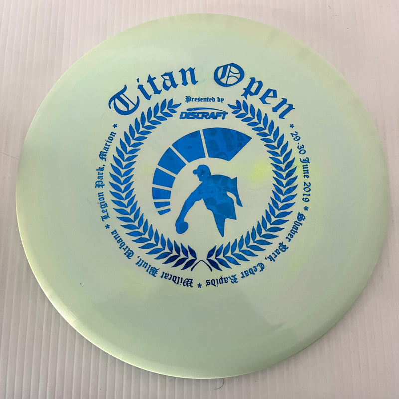 Discraft 2019 Titan Open ESP Vulture 10/5/0/2