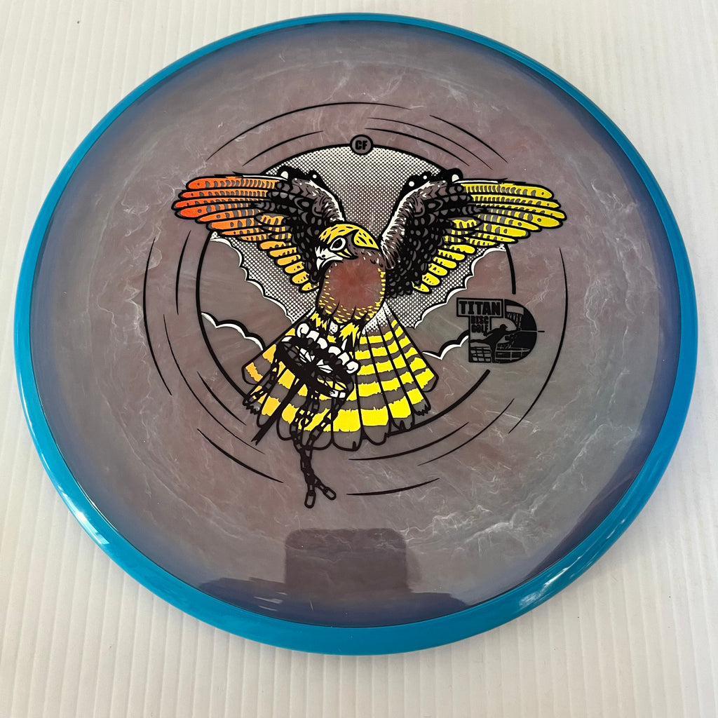 Axiom Limited Edition "Kestrel Basket Hawk" Cory Fausch Designed Neutron Hex 5/5/-1/1