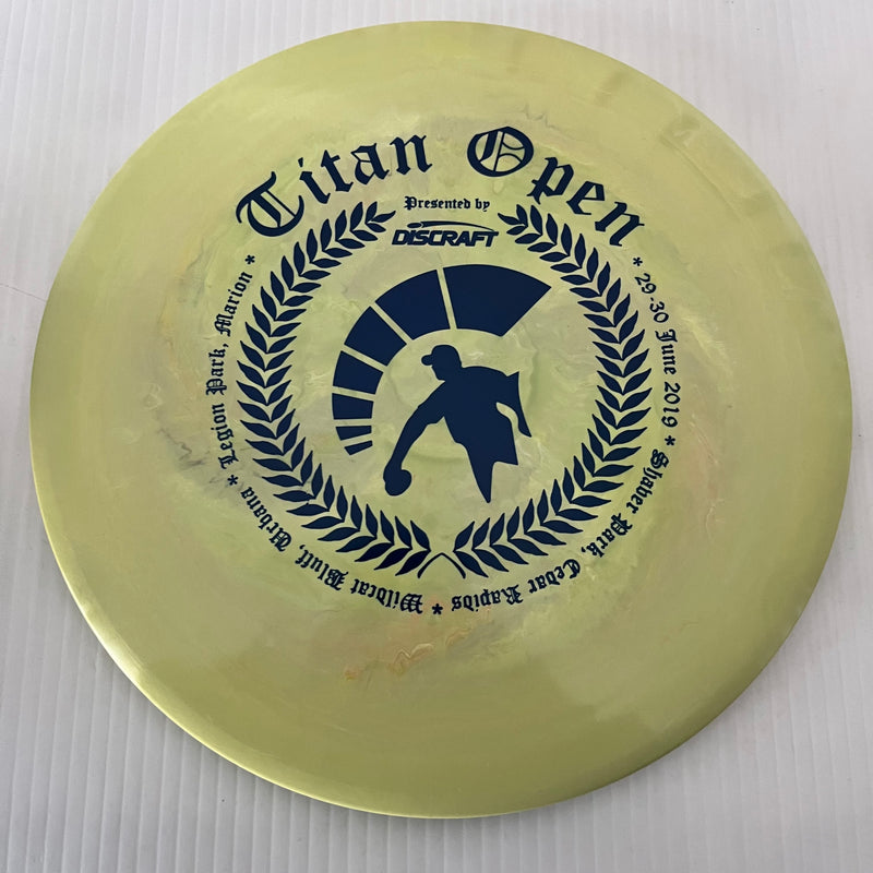 Discraft 2019 Titan Open ESP Vulture 10/5/0/2