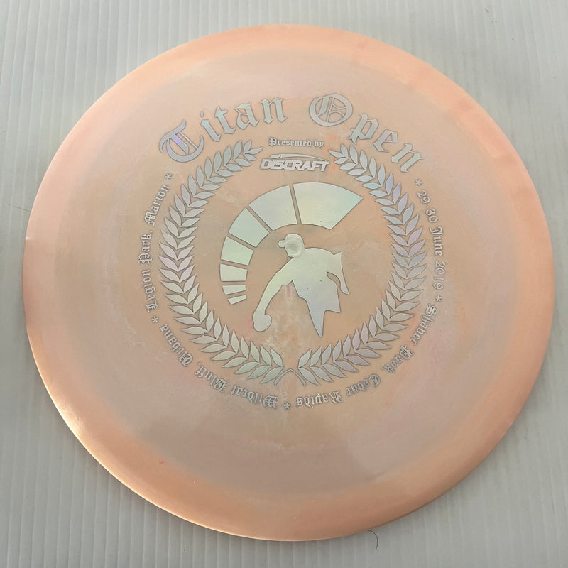 Discraft 2019 Titan Open ESP Vulture 10/5/0/2