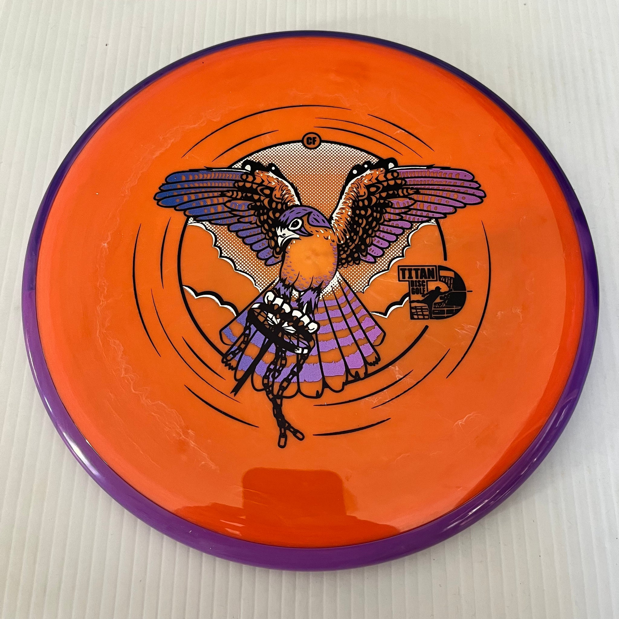 Axiom Limited Edition "Kestrel Basket Hawk" Cory Fausch Designed Neutron Hex 5/5/-1/1