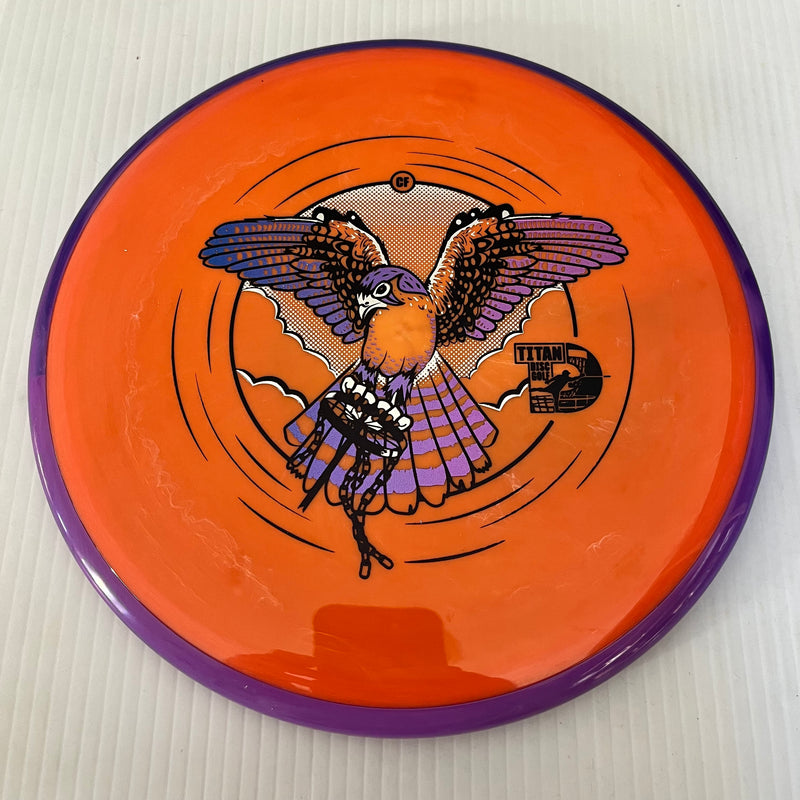 Axiom Limited Edition "Kestrel Basket Hawk" Cory Fausch Designed Neutron Hex 5/5/-1/1