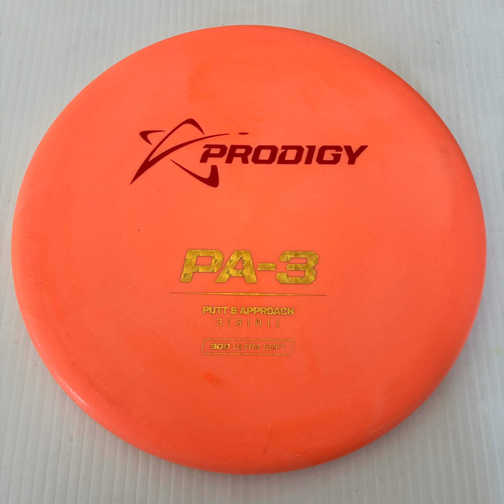 Prodigy 300 Ultra Soft Pa-3 3/3/0/1