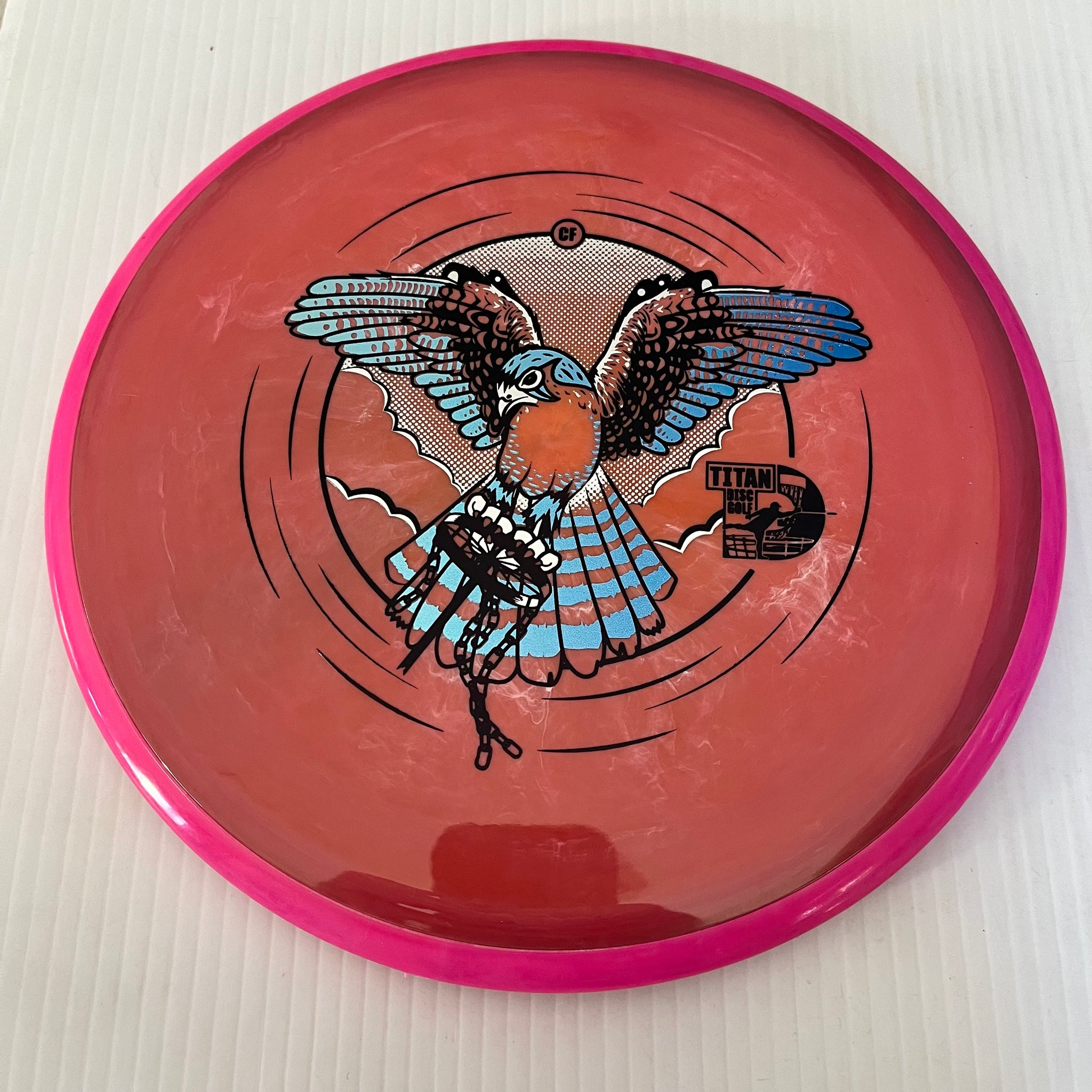 Axiom Limited Edition "Kestrel Basket Hawk" Cory Fausch Designed Neutron Hex 5/5/-1/1