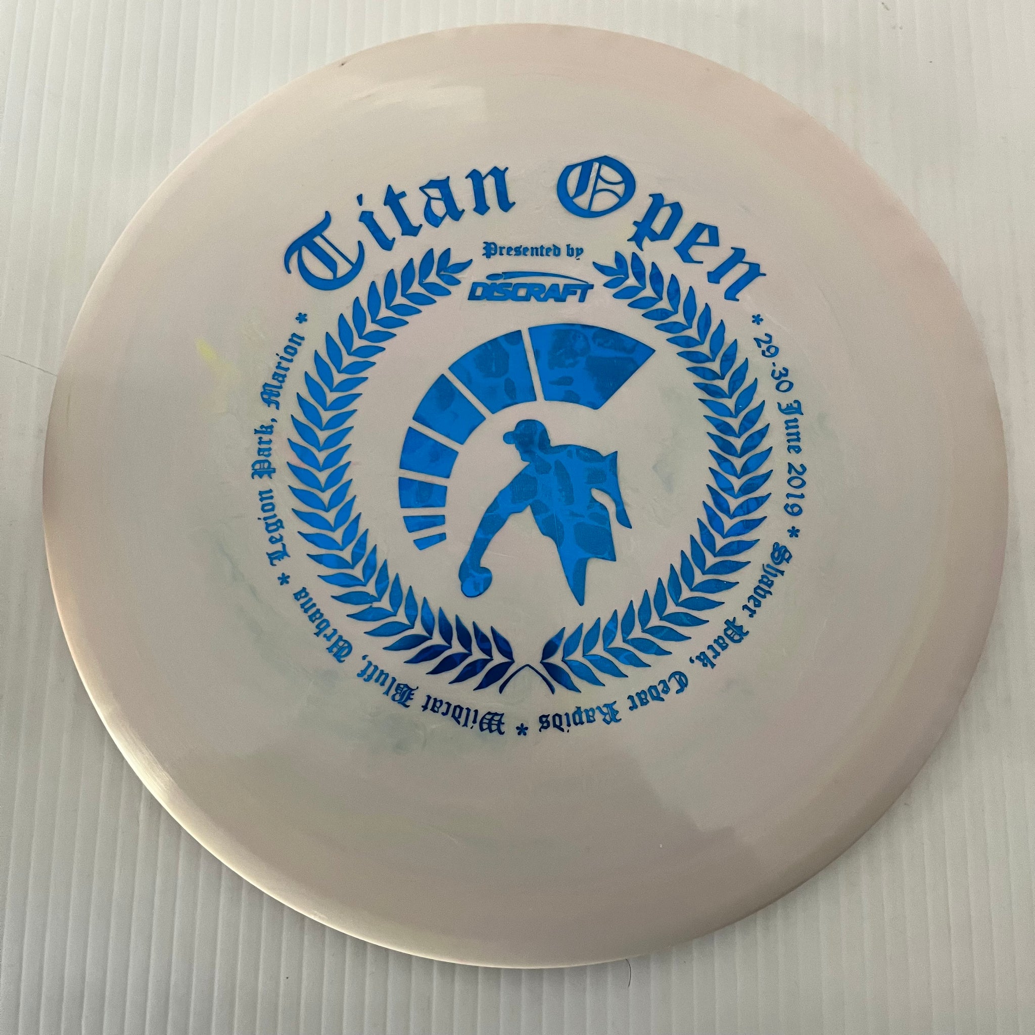Discraft 2019 Titan Open ESP Vulture 10/5/0/2