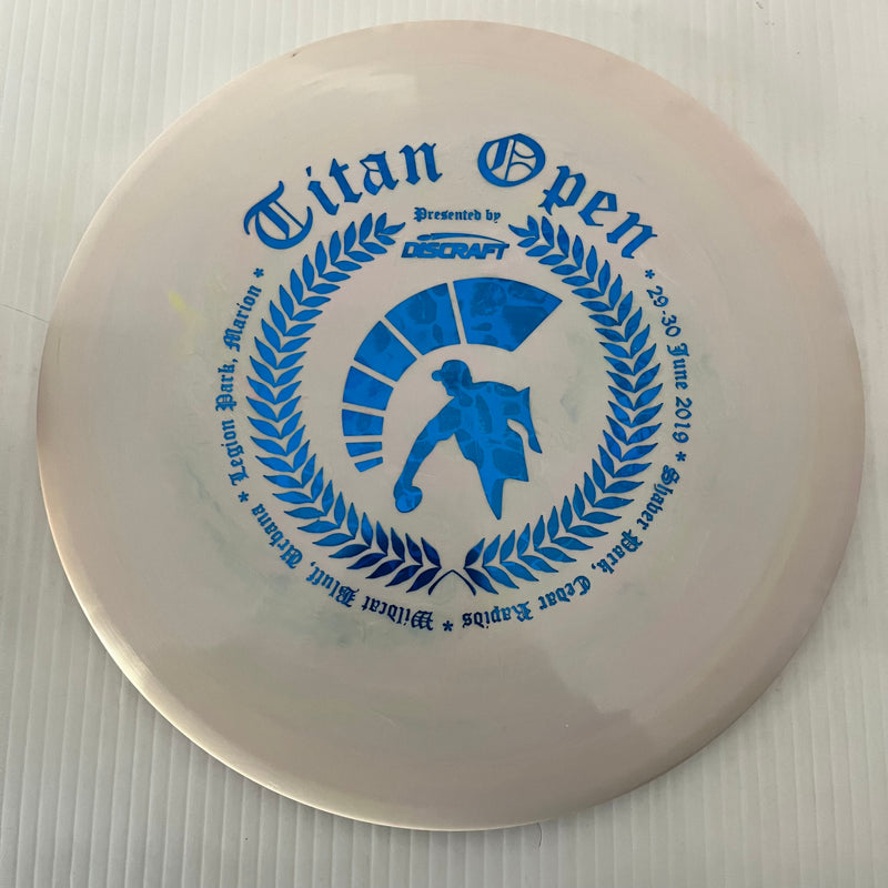 Discraft 2019 Titan Open ESP Vulture 10/5/0/2