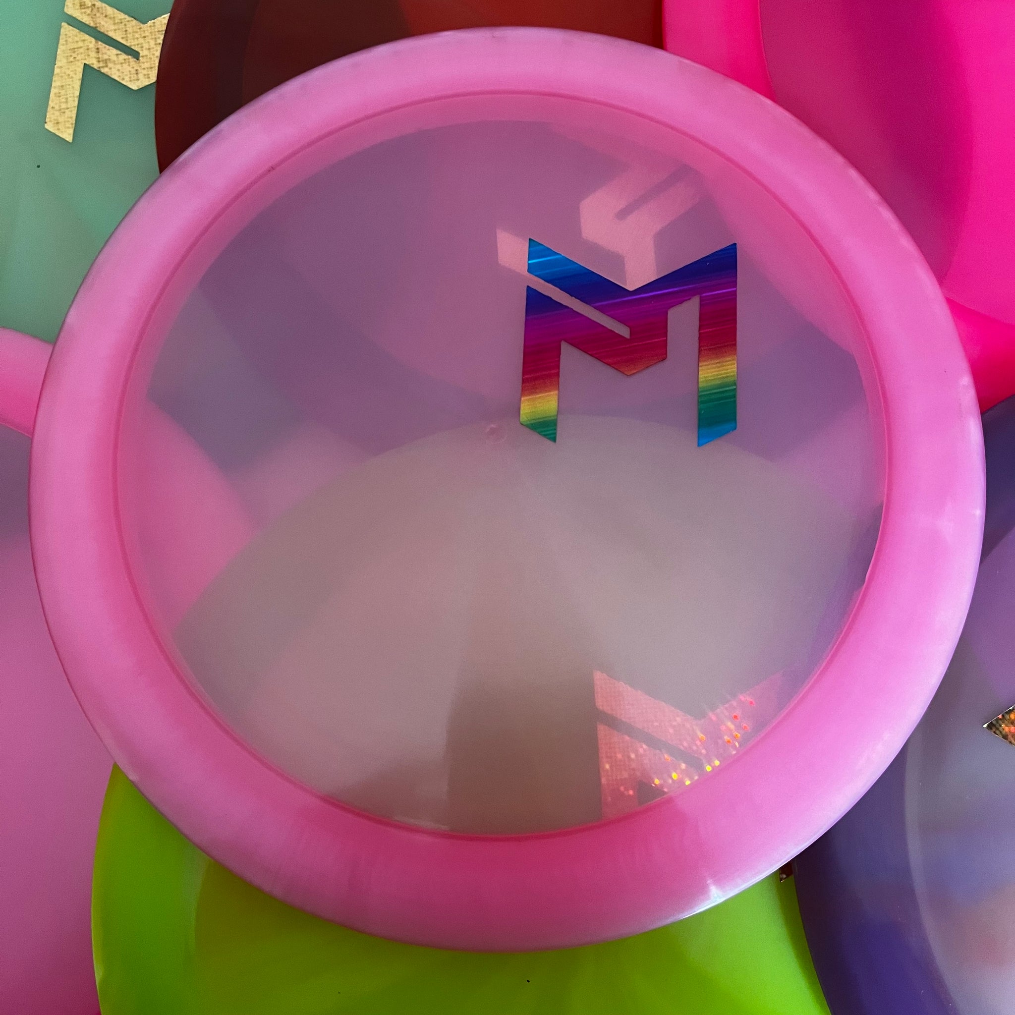 Discraft Paul McBeth Stamped Z Zeus 12/5/-1/3