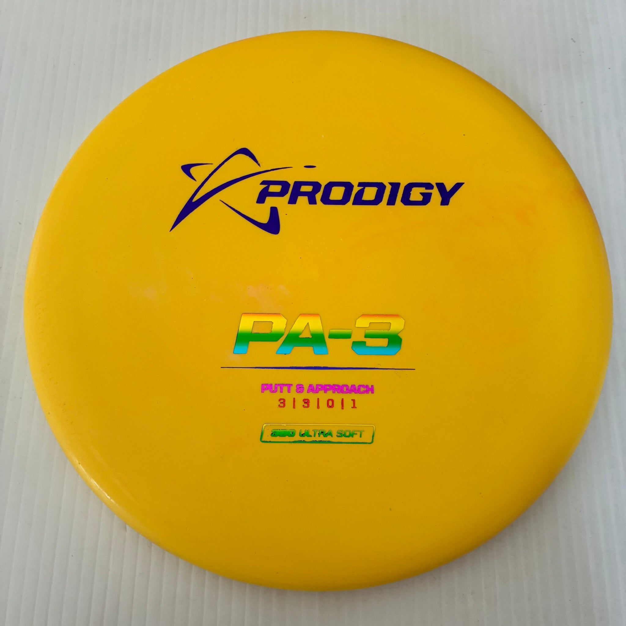 Prodigy 300 Ultra Soft Pa-3 3/3/0/1