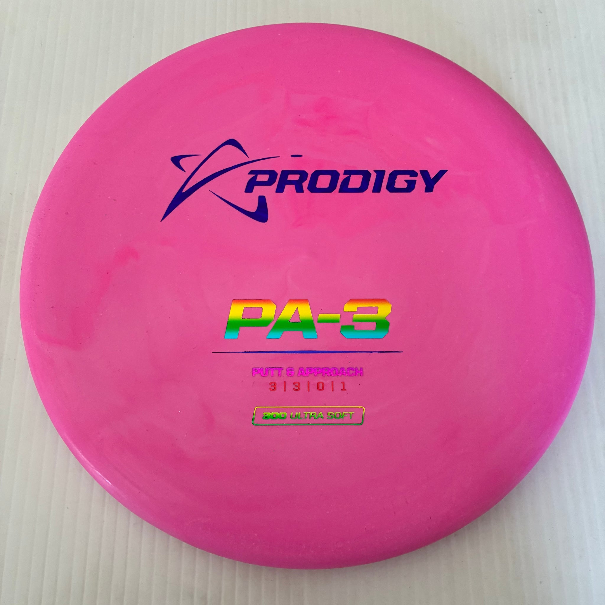 Prodigy 300 Ultra Soft Pa-3 3/3/0/1