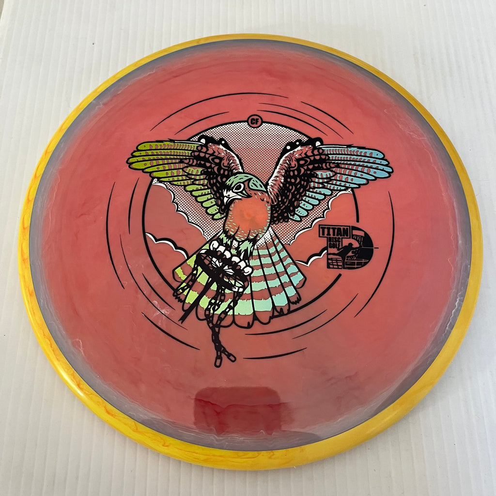 Axiom Limited Edition "Kestrel Basket Hawk" Cory Fausch Designed Neutron Hex 5/5/-1/1