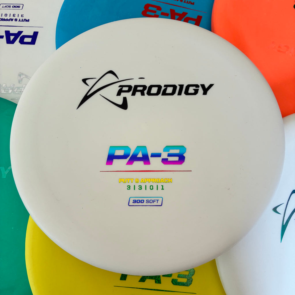 Prodigy 300 Soft Pa-3 3/3/0/1