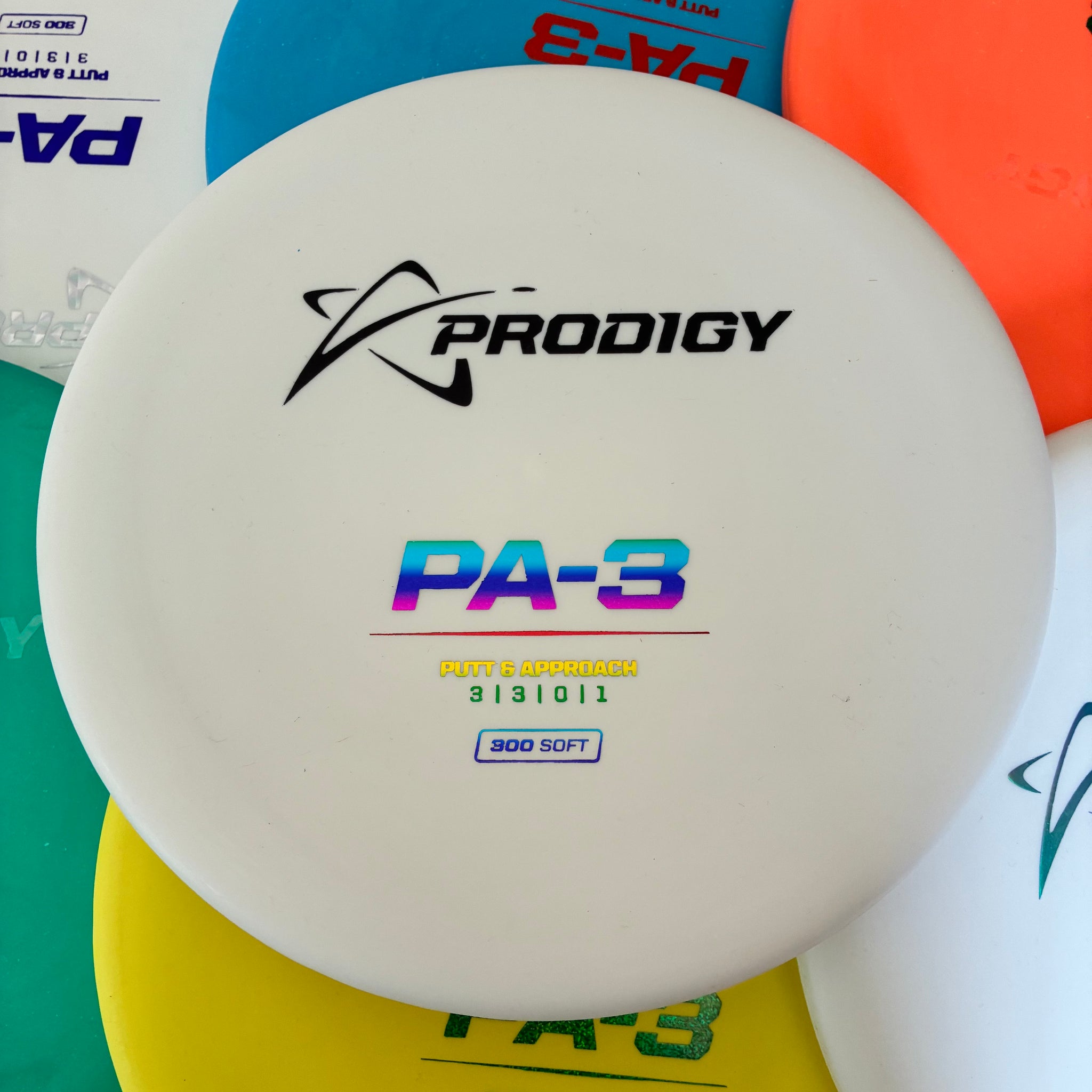 Prodigy 300 Soft Pa-3 3/3/0/1